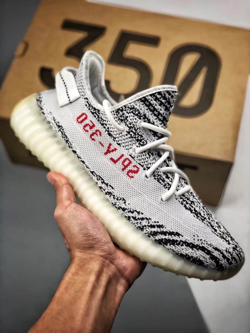 新品タグ付　納品明細書付　adidas YEEZY BOOST 350 V2